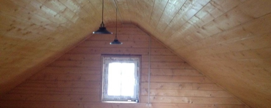 Монтаж электропроводки в деревянном доме под ключ